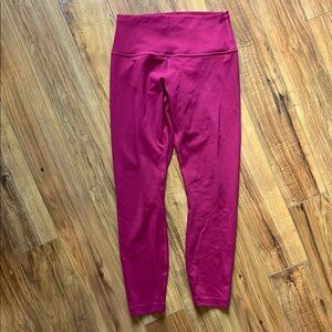 Lululemon wunder train leggings